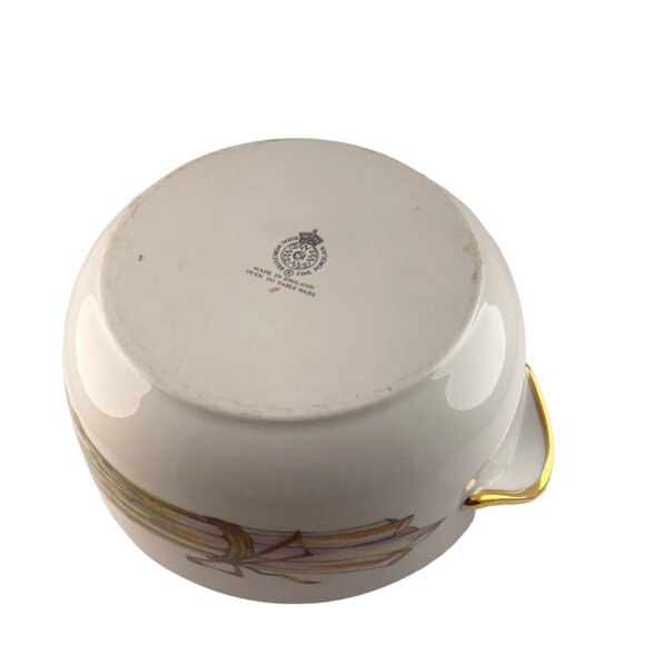 Vintage 1961 Royal Worcester Porcelain Evesham Bowl Vegetable Dish - Picture 6 of 6